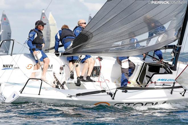 Storm Capital Sail Racing NOR751 - Oyvind Jahre - 2015 Melges 24 World Championship © Pierrick Contin / IM24CA